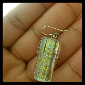 Glass Earrings